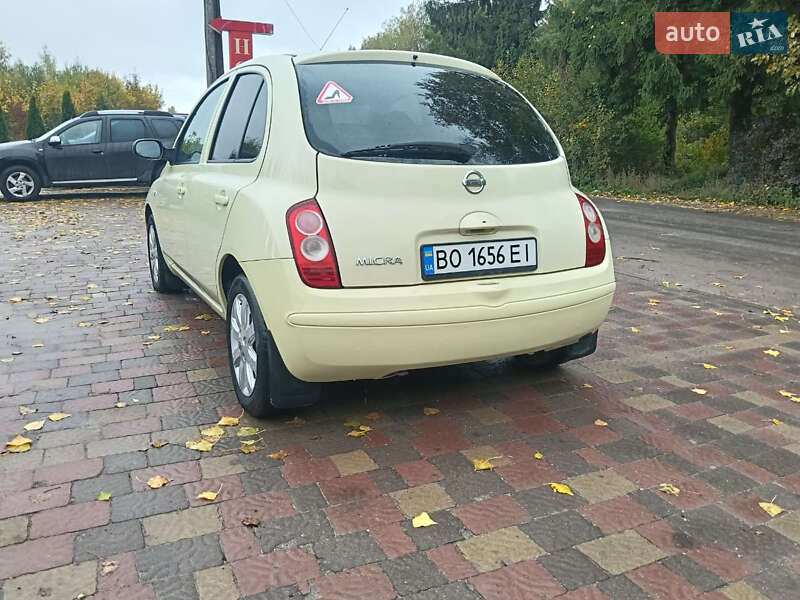 Хетчбек Nissan Micra 2006 в Тернополі