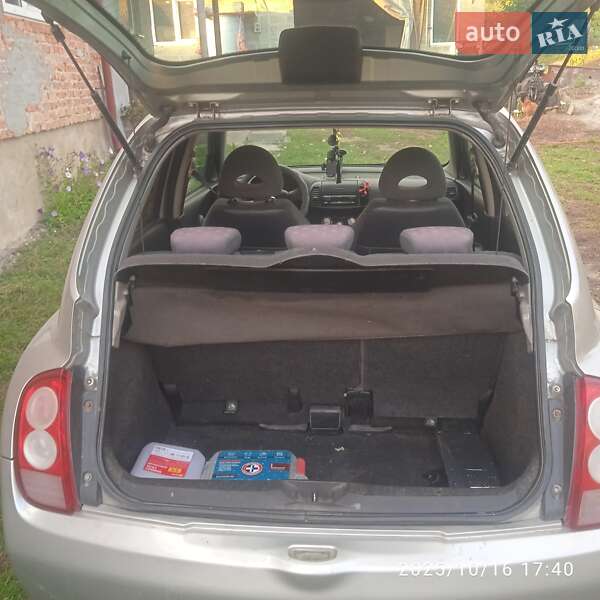 Хэтчбек Nissan Micra 2004 в Ровно фото 9 Хэтчбек Nissan Micra 2004 в Ровно