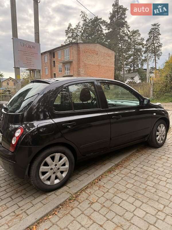 Хетчбек Nissan Micra 2007 в Львові фото 3 Хетчбек Nissan Micra 2007 в Львові