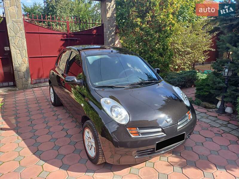 Хетчбек Nissan Micra 2005 в Одесі