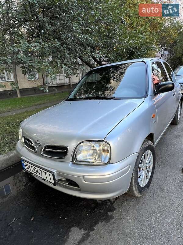 Nissan Micra 1998 Nissan Micra 1998