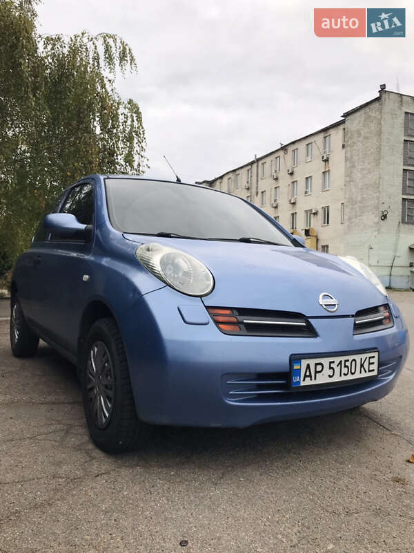 Хэтчбек Nissan Micra 2003 в Запорожье