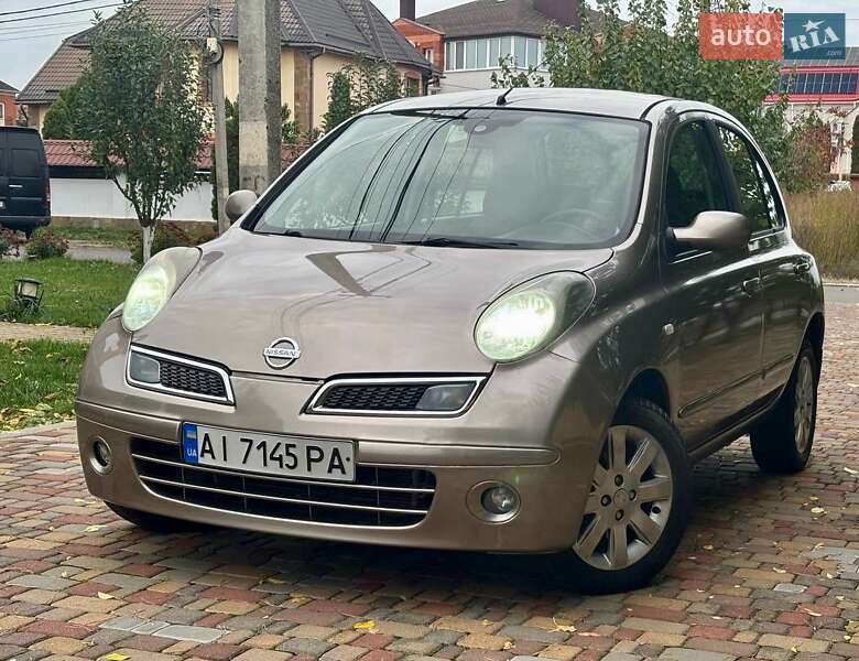 Nissan Micra 2007 Nissan Micra 2007