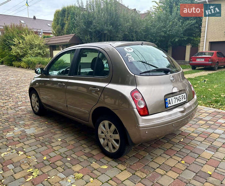 Хэтчбек Nissan Micra 2007 в Белой Церкви фото 10 Хэтчбек Nissan Micra 2007 в Белой Церкви