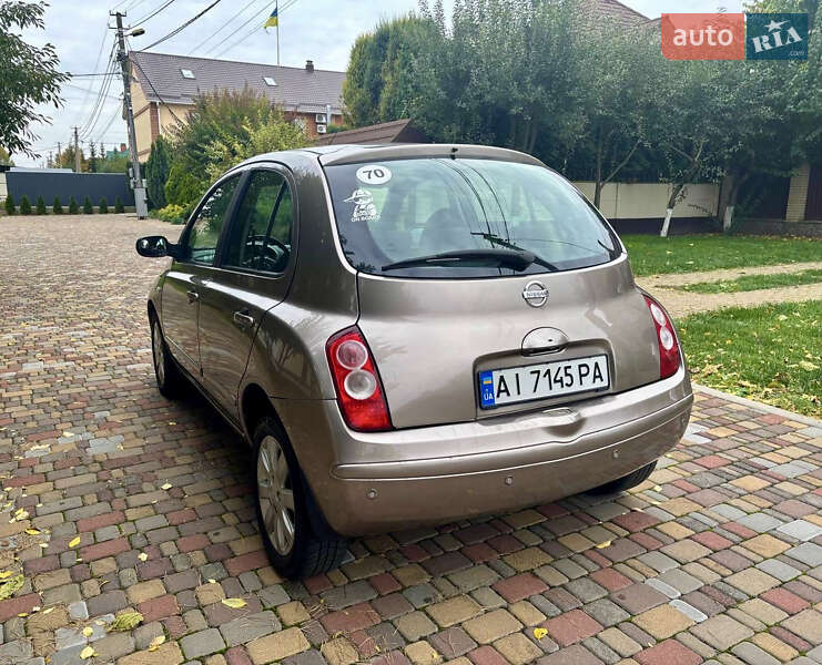 Хэтчбек Nissan Micra 2007 в Белой Церкви фото 12 Хэтчбек Nissan Micra 2007 в Белой Церкви