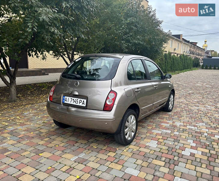 Хэтчбек Nissan Micra 2007 в Белой Церкви фото 20 Хэтчбек Nissan Micra 2007 в Белой Церкви