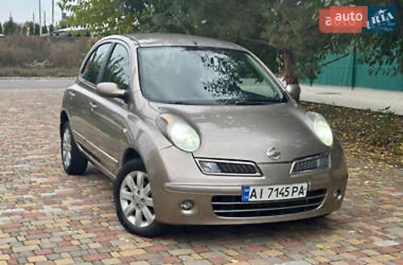 Хэтчбек Nissan Micra 2007 в Белой Церкви фото 32 Хэтчбек Nissan Micra 2007 в Белой Церкви