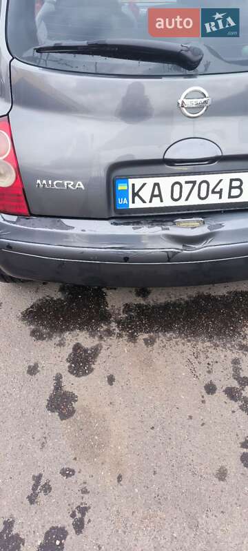 Хетчбек Nissan Micra 2006 в Вишгороді фото 12 Хетчбек Nissan Micra 2006 в Вишгороді