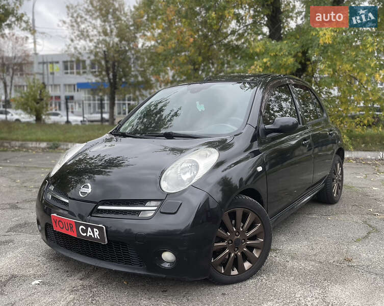 Хэтчбек Nissan Micra 2007 в Киеве фото 2 Хэтчбек Nissan Micra 2007 в Киеве