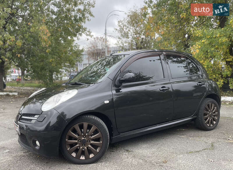 Хэтчбек Nissan Micra 2007 в Киеве фото 5 Хэтчбек Nissan Micra 2007 в Киеве