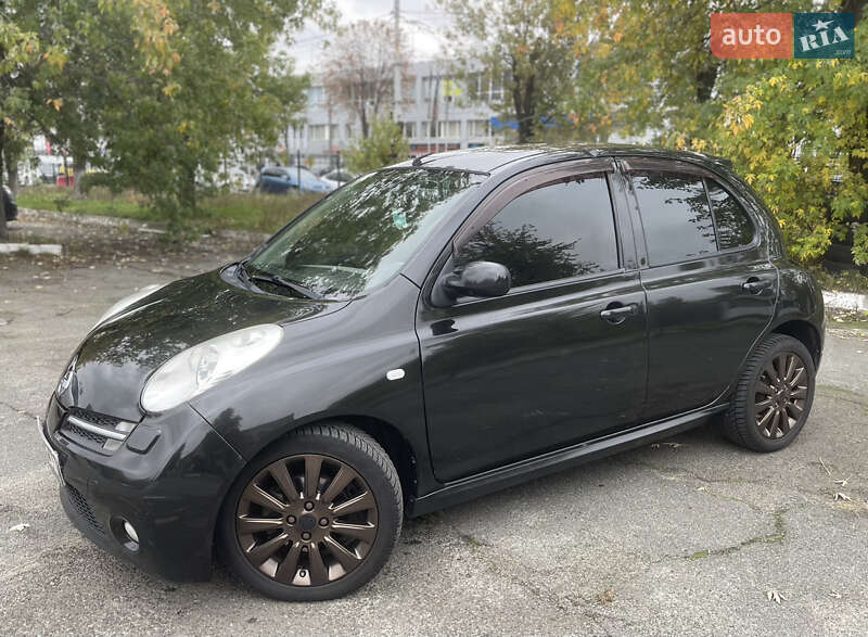 Хэтчбек Nissan Micra 2007 в Киеве фото 6 Хэтчбек Nissan Micra 2007 в Киеве
