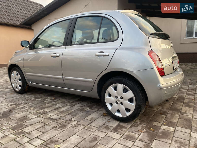 Хэтчбек Nissan Micra 2008 в Виннице фото 5 Хэтчбек Nissan Micra 2008 в Виннице