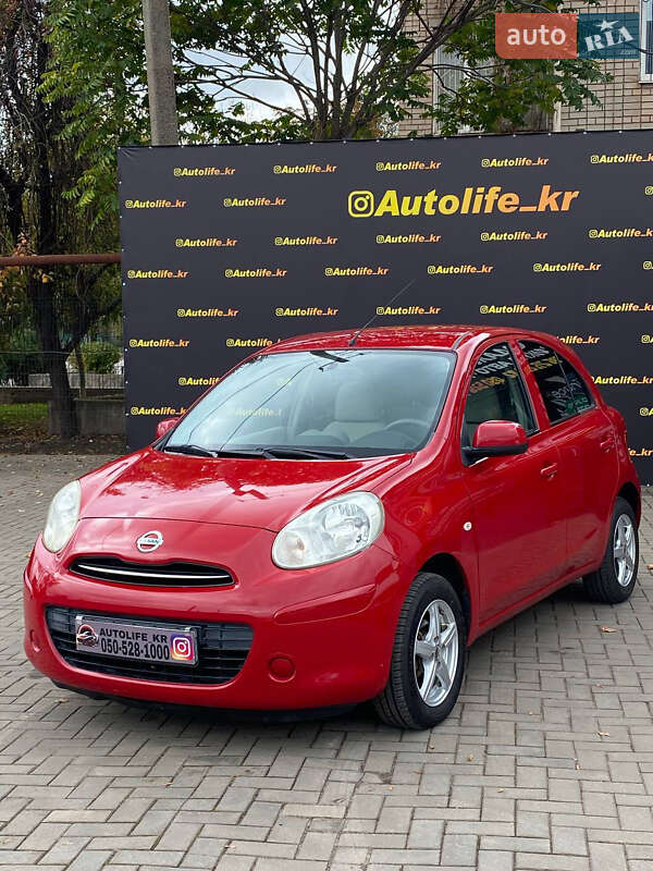 Хэтчбек Nissan Micra 2011 в Кривом Роге
