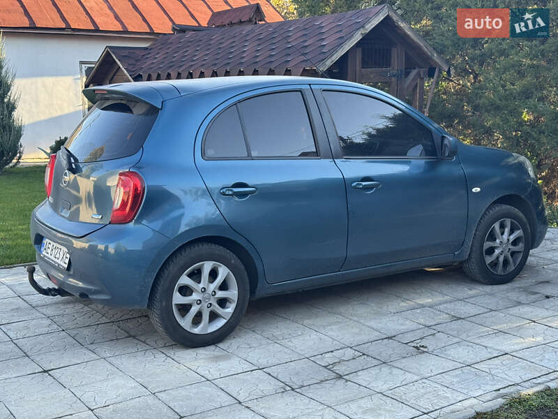 Хэтчбек Nissan Micra 2014 в Днепре