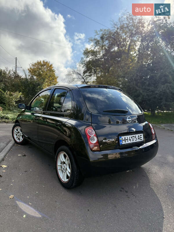 Хэтчбек Nissan Micra 2005 в Одессе фото 4 Хэтчбек Nissan Micra 2005 в Одессе