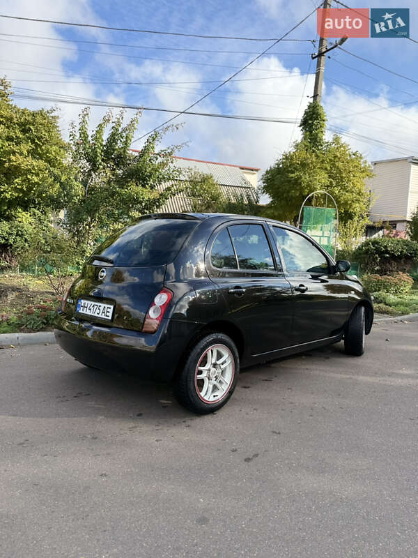Хэтчбек Nissan Micra 2005 в Одессе фото 6 Хэтчбек Nissan Micra 2005 в Одессе