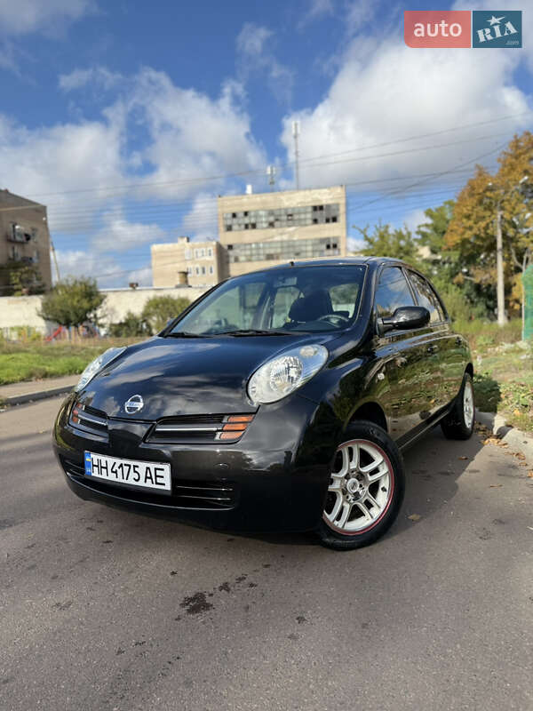 Хэтчбек Nissan Micra 2005 в Одессе фото 10 Хэтчбек Nissan Micra 2005 в Одессе