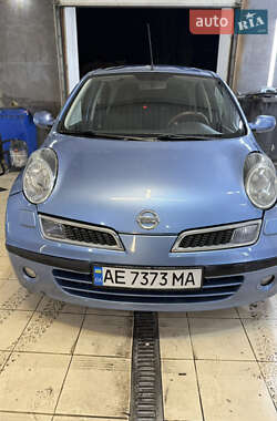 Хетчбек Nissan Micra 2007 в Дніпрі