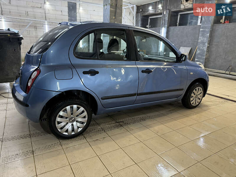 Хетчбек Nissan Micra 2007 в Дніпрі фото 5 Хетчбек Nissan Micra 2007 в Дніпрі