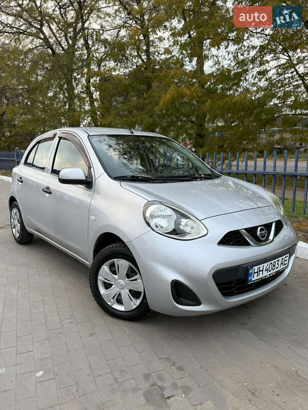 Nissan Micra 2015 Nissan Micra 2015