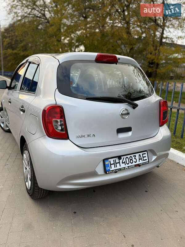 Хэтчбек Nissan Micra 2015 в Одессе