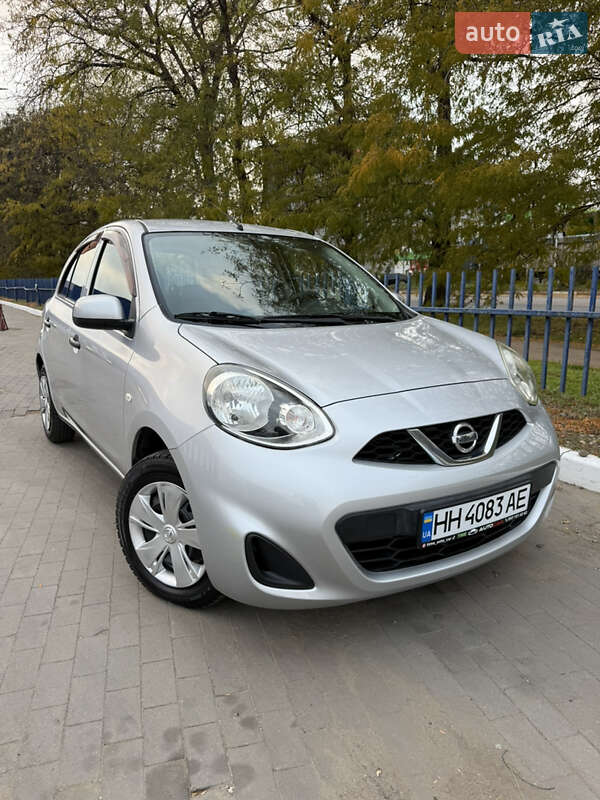 Хэтчбек Nissan Micra 2015 в Одессе