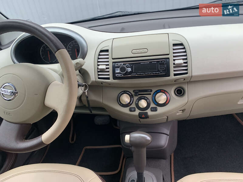 Хэтчбек Nissan Micra 2007 в Виннице