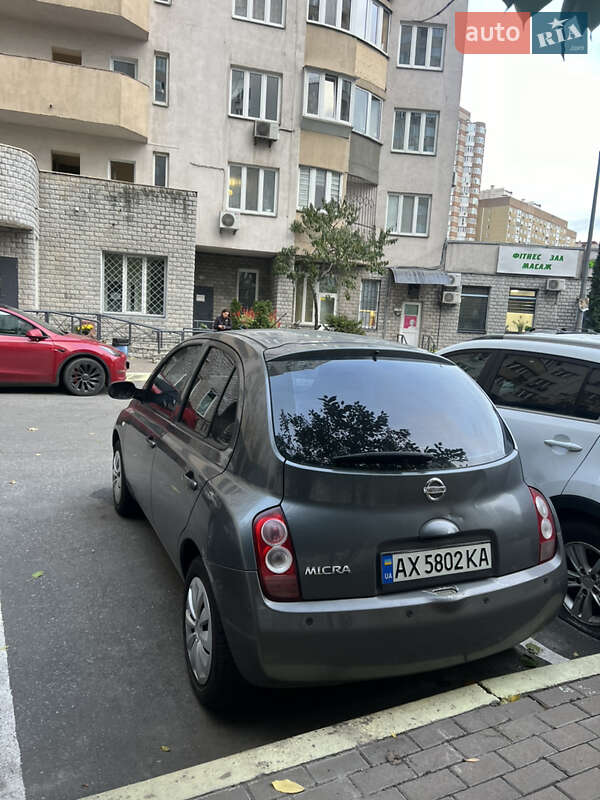 Хэтчбек Nissan Micra 2005 в Киеве фото 5 Хэтчбек Nissan Micra 2005 в Киеве