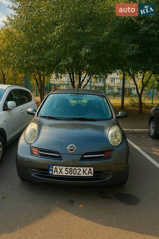 Nissan Micra 2005 Nissan Micra 2005