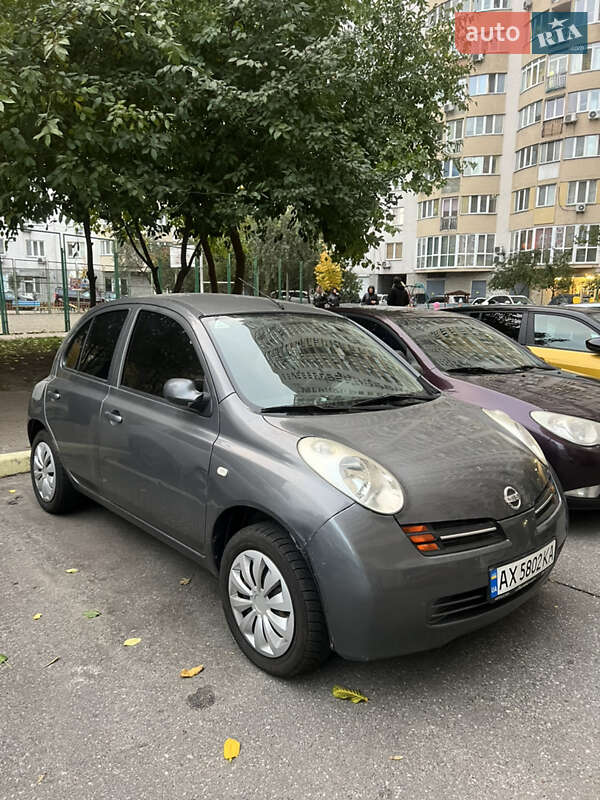 Хэтчбек Nissan Micra 2005 в Киеве фото 10 Хэтчбек Nissan Micra 2005 в Киеве