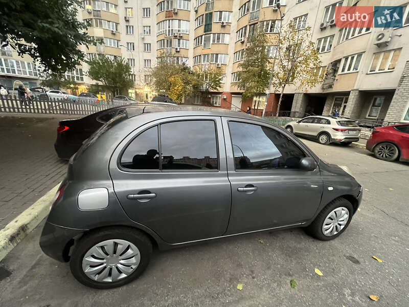 Хэтчбек Nissan Micra 2005 в Киеве фото 8 Хэтчбек Nissan Micra 2005 в Киеве