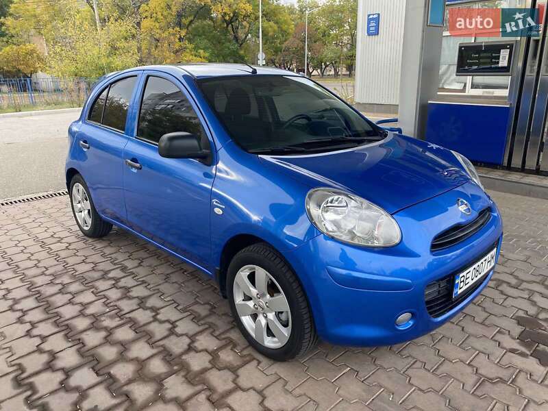 Хэтчбек Nissan Micra 2012 в Николаеве фото 4 Хэтчбек Nissan Micra 2012 в Николаеве