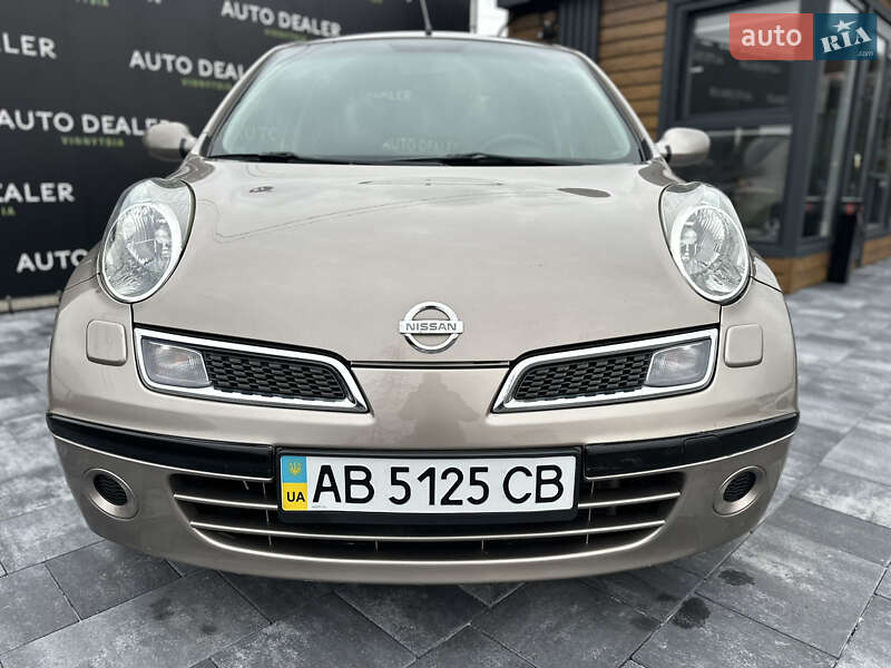 Хэтчбек Nissan Micra 2007 в Виннице фото 3 Хэтчбек Nissan Micra 2007 в Виннице