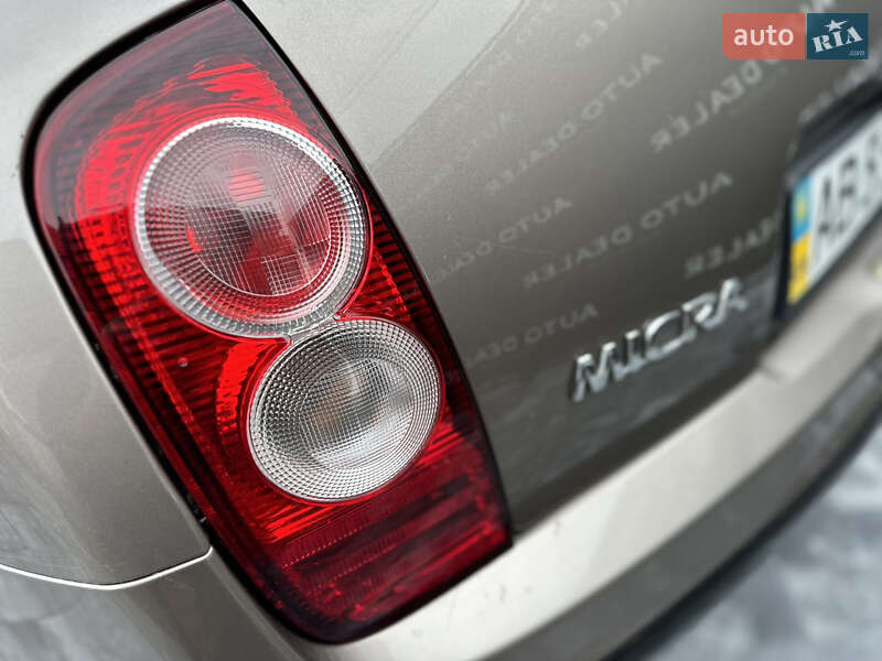 Хэтчбек Nissan Micra 2007 в Виннице фото 17 Хэтчбек Nissan Micra 2007 в Виннице