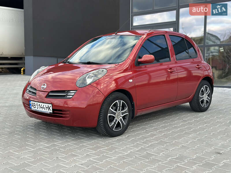 Nissan Micra 2005