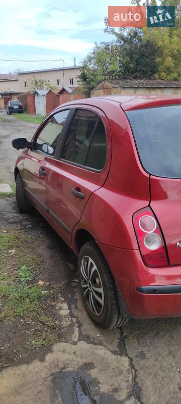 Хэтчбек Nissan Micra 2008 в Виннице