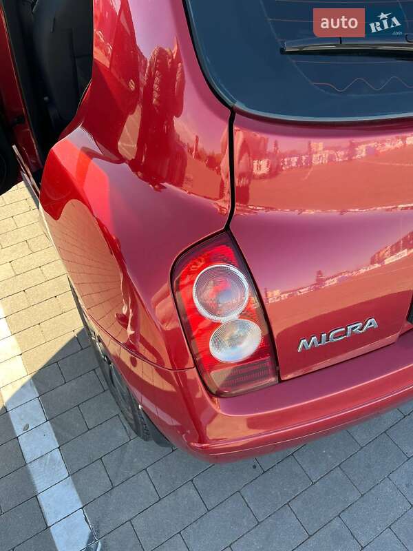 Хэтчбек Nissan Micra 2007 в Виннице