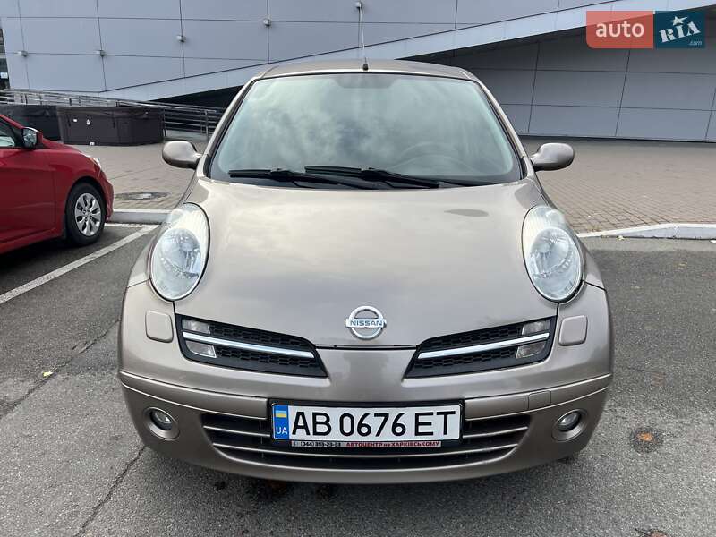 Nissan Micra 2006 Nissan Micra 2006