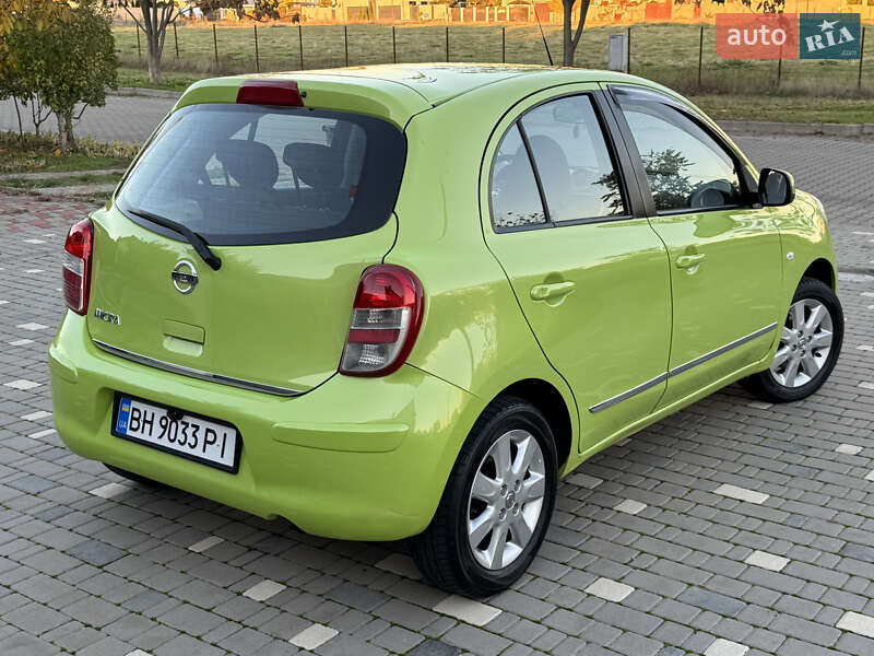 Хетчбек Nissan Micra 2013 в Одесі