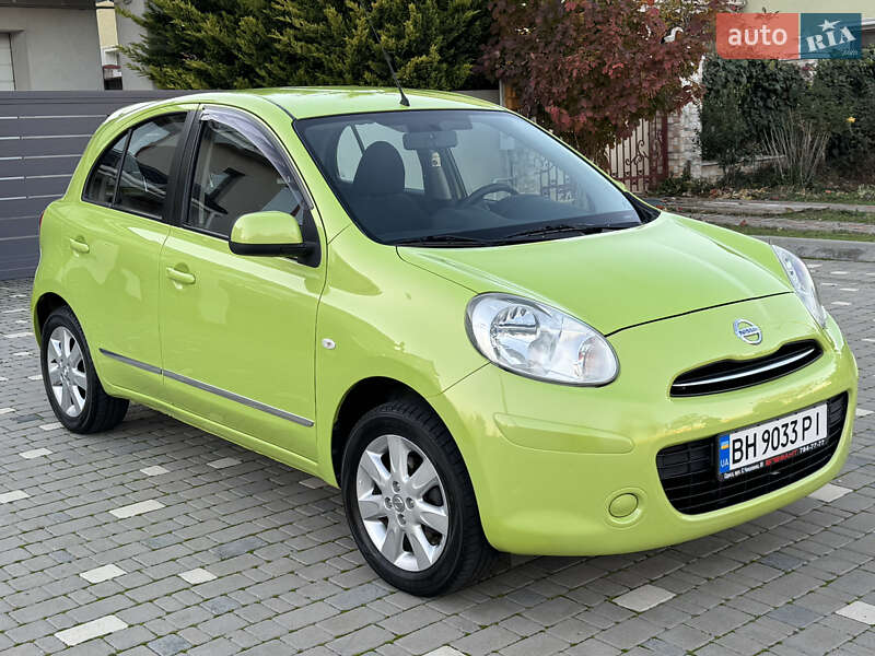 Хетчбек Nissan Micra 2013 в Одесі