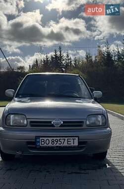 Хетчбек Nissan Micra 1995 в Тернополі