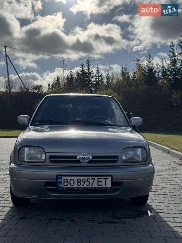 Nissan Micra 1995 Nissan Micra 1995