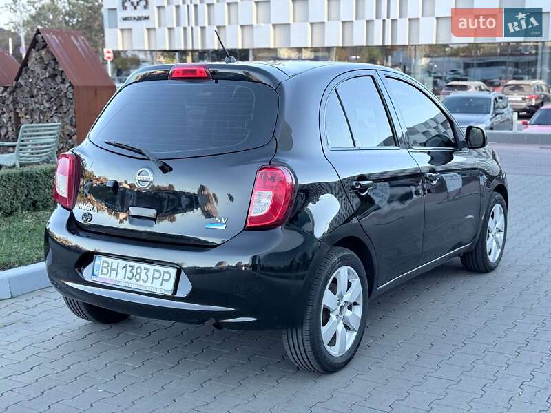 Хэтчбек Nissan Micra 2014 в Одессе фото 6 Хэтчбек Nissan Micra 2014 в Одессе