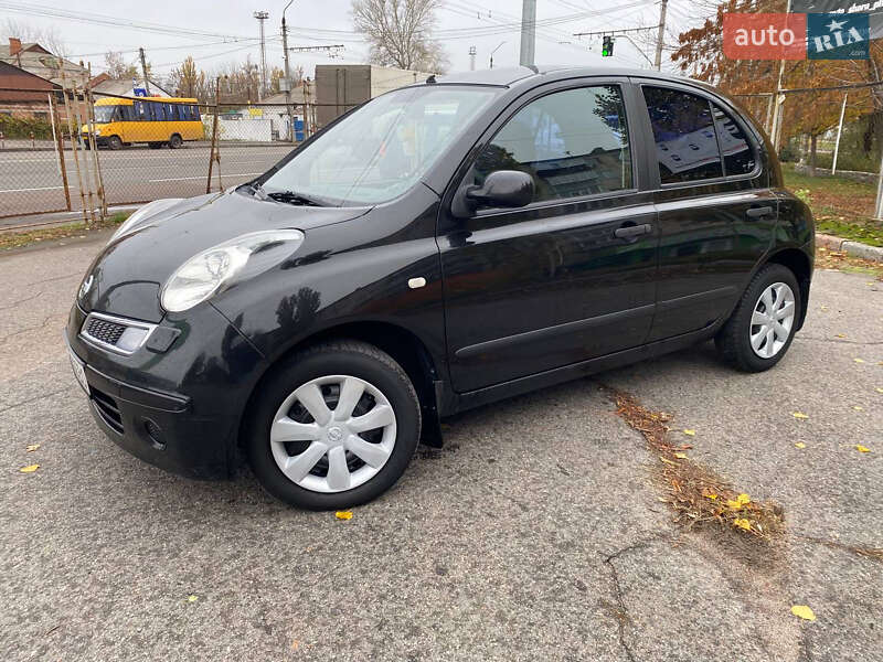 Nissan Micra 2007 Nissan Micra 2007