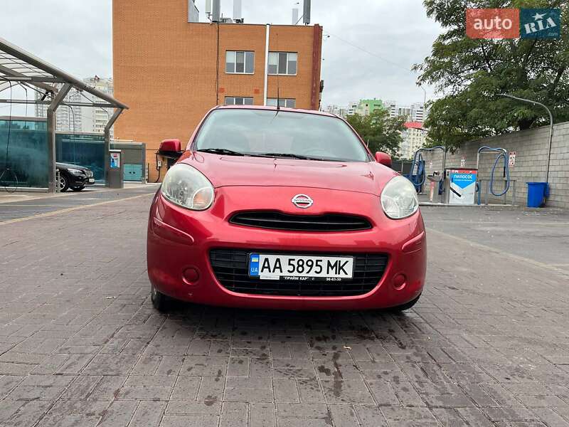 Nissan Micra 2013