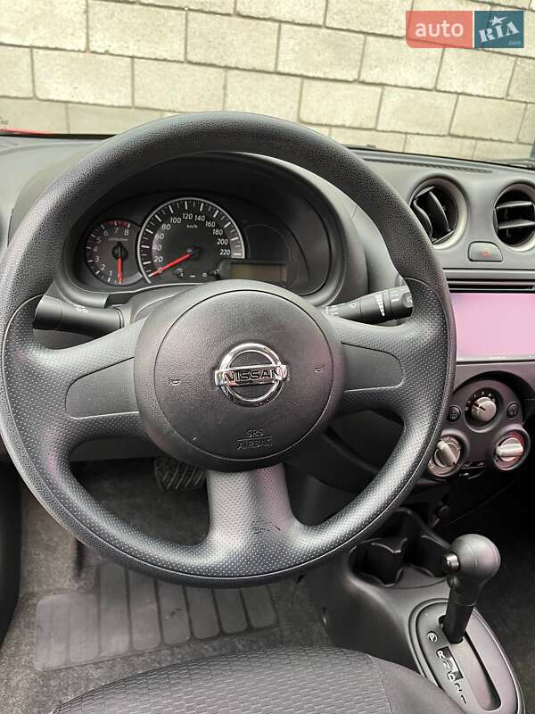 Хетчбек Nissan Micra 2013 в Києві фото 11 Хетчбек Nissan Micra 2013 в Києві