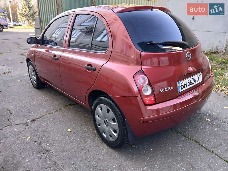 Хетчбек Nissan Micra 2007 в Одесі