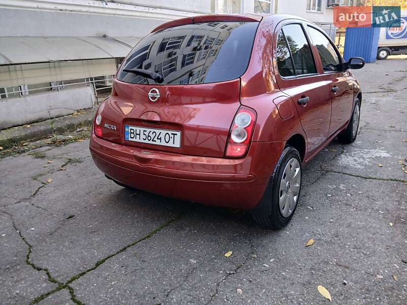 Хетчбек Nissan Micra 2007 в Одесі