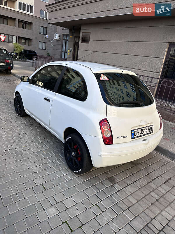 Хэтчбек Nissan Micra 2008 в Одессе
