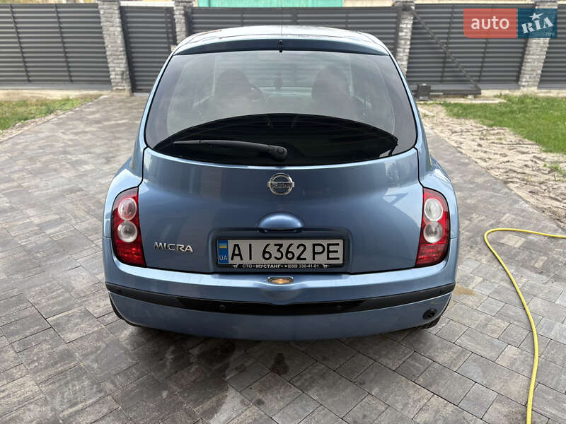 Хетчбек Nissan Micra 2008 в Києві